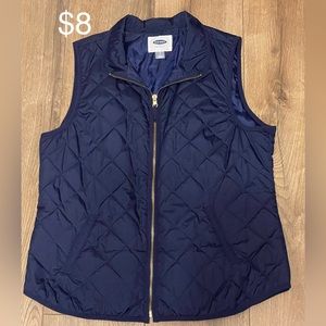 Navy Vest